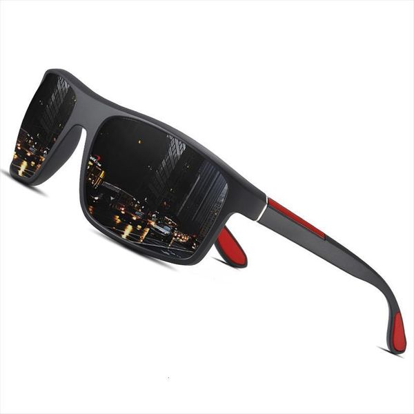 

Original Case Brand Design Polarized Sunglasses Men Fashion Male Eyewear Sun Glasses Travel Fishing Oculos Gafas De Sol, White;black