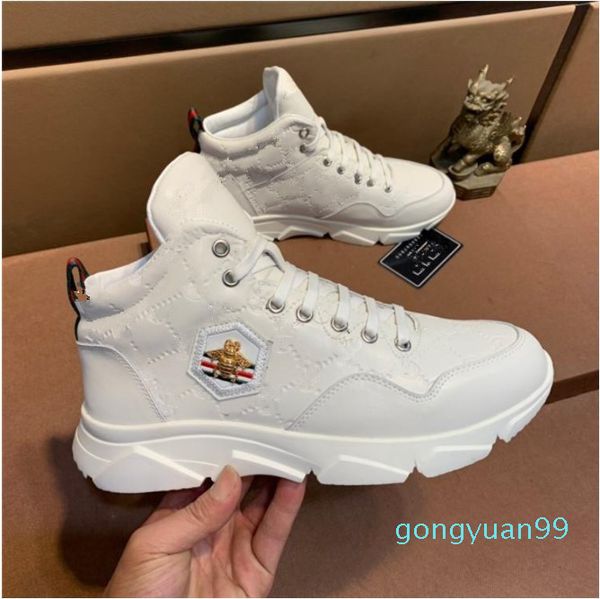

2021 men casual shoe boots shoes sports sneakers training casual shoes, Black