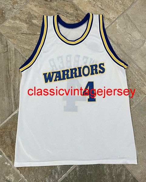 

vintage #4 chris webber champion basketball jersey white embroidery custom any name number xs-5xl 6xl, Black