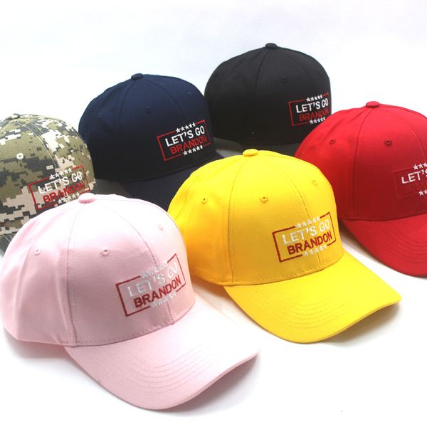 

trump 2024 election hat let's go brandon baseball cap adjustable cotton hats