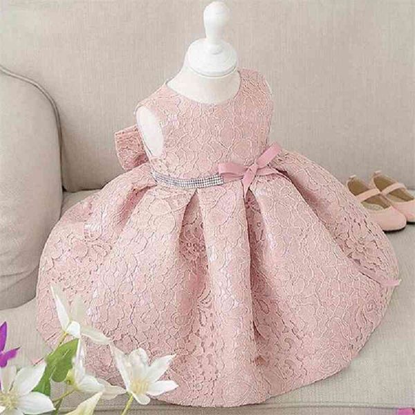 

children's girl's lace hollow princess dress children's summer short sleeve dress, Red;yellow