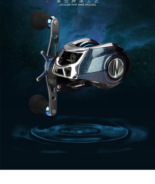 

baitcasting reels spinning fishing reel 6kg max drag power bass pike line spool