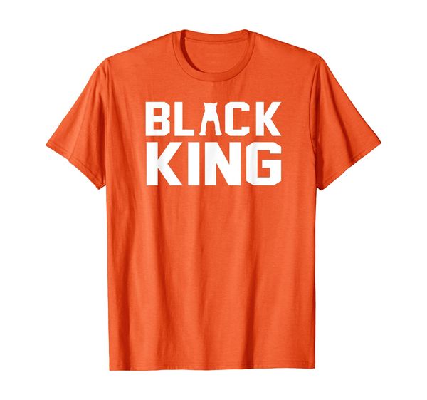 

black king panther - african pride t-shirt, White;black