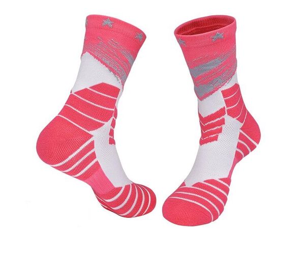 

100pairs ergonomic design jacquard color matching suitable for men women outdoor match training good helper sports football soccer socks, Black