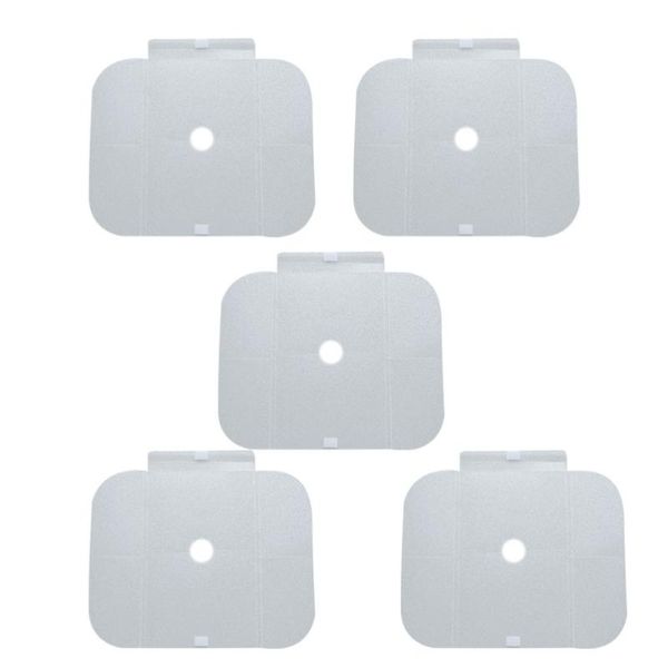 

5pcs creative closet lazy folding board multi-function folder travel space saving wardrobe storage dust-proof storage boxes (