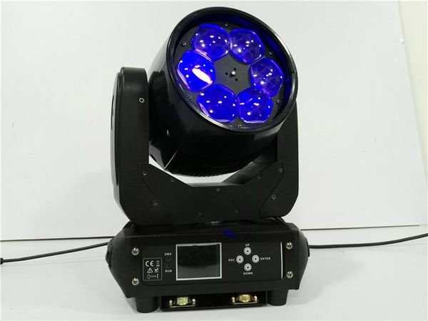 

effects 6x40w rgbw beam zoom wash led moving head light dmx control stage for dj disco,bar and wedding