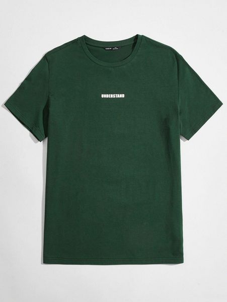 

men letter graphic tee w9op#, White;black