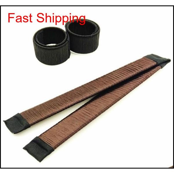 

fashion diy hair styling tools women donut former foam fren qylqns homes2011, Brown