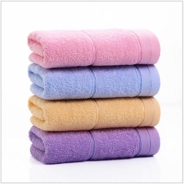 

towel 33*73cm cotton face hand bath washcloth handkerchief absorbent soft and comfortable