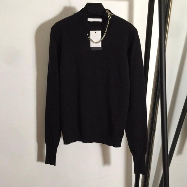 

women's sweaters 107724 women long sleeve autumn winter 2021 female jumper casual sweater, White;black