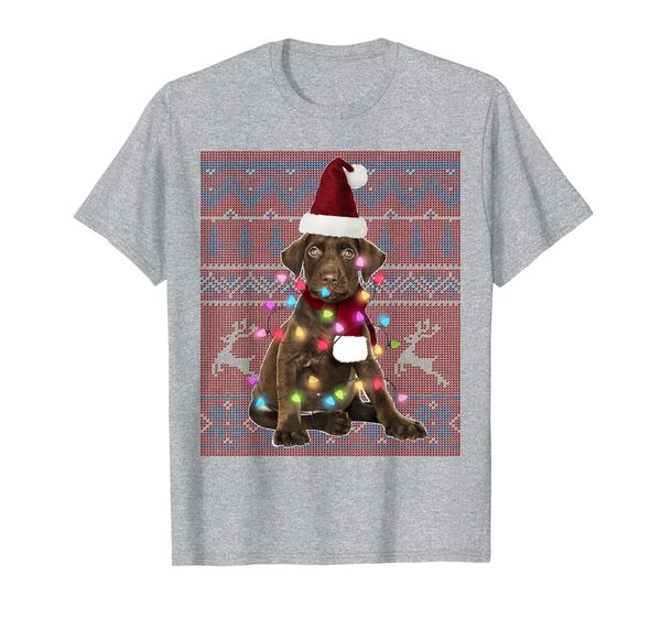 

labrador retriever lover labrador retriever ugly sweater t-shirt, White;black
