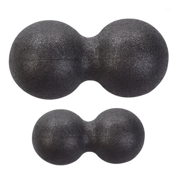 

fitness balls mini peanut-shape fascia self-massage ball shoulder back legs rehabilitation training duo1