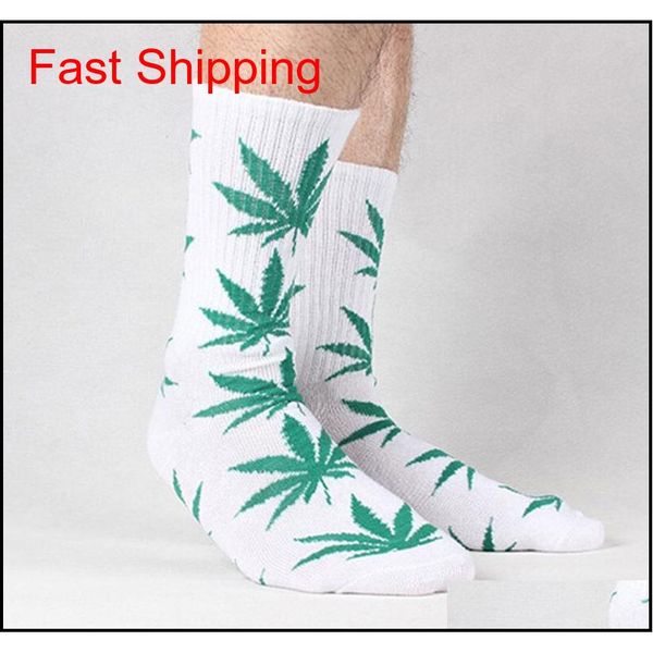 

mens cotton high crew socks skateboard hiphop socks funny fashion leaf maple leaves stockings unis jllzzy bdegarden, Silver
