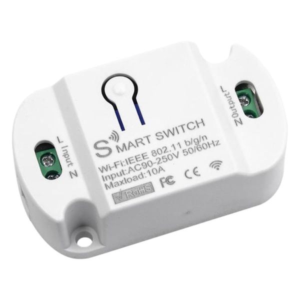 

smart home control wifi switch automation compatible with tuya alexa google 10a