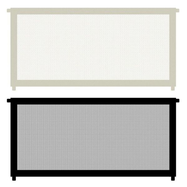 

kennels & pens portable folding pet barrier fences breathable retractable isolated mesh gate pxpc