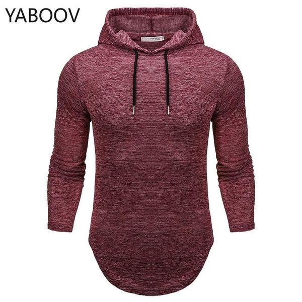

men's hoodies & sweatshirts mens casual pullover sudadera hombre long sleeve hooded men plus size s-xxl, Black