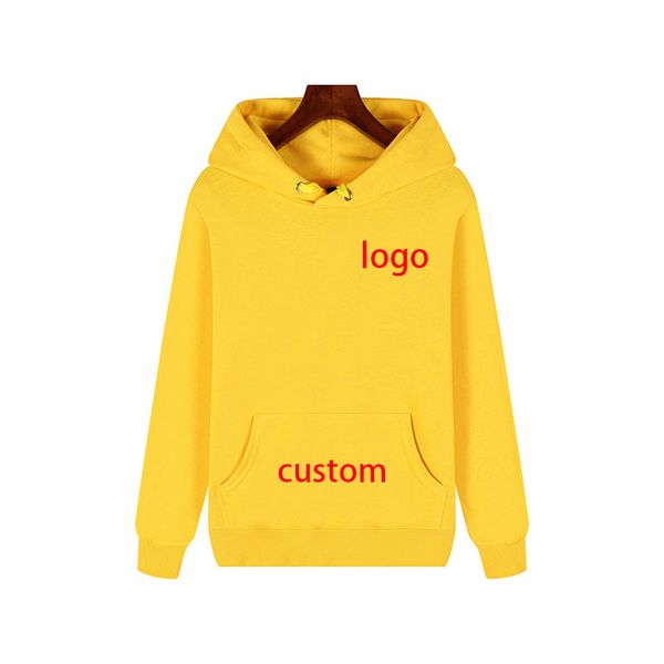 

customized men and women hoodie connected with the new loose long sleeve round neck casual shirt in autumn sports sweater, Black