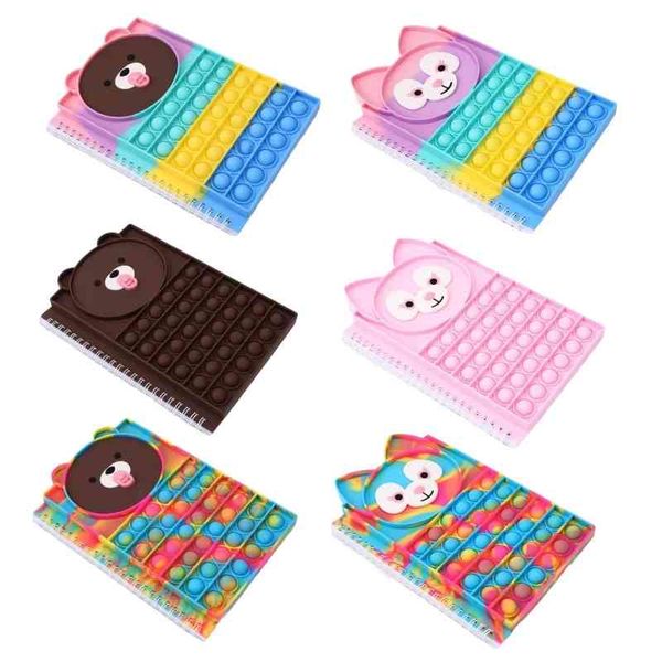 

rodent killing pioneer notebook decompression toy hand ledger notepad bear fox toynotbook