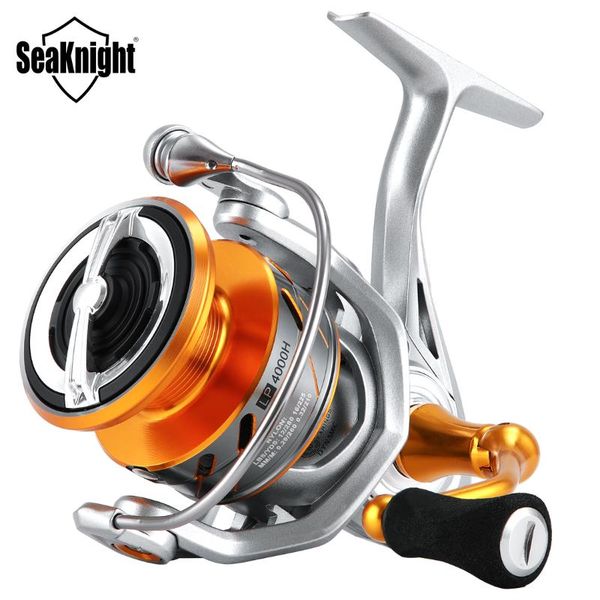 

baitcasting reels seaknight rapid ii series fishing reel 6.2:1 4.7:1 10kg 11bb 2000h/2500h/3000h/4000h/5000h/6000 spinning for saltwater