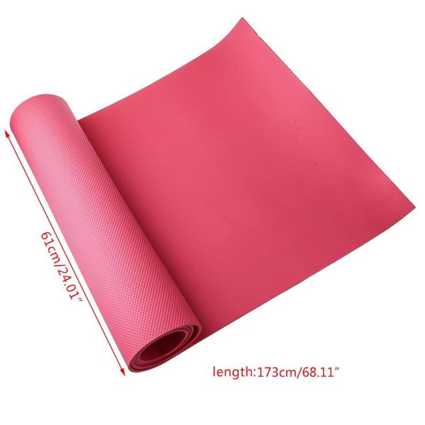 

4mm thick non-slip eva yoga mat exercise body building blanket fitness equipment a0ka