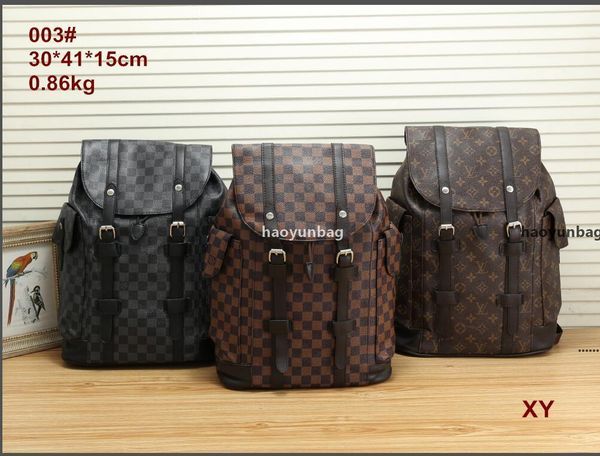 

518 gglvlouisvittonyslvutton 1-2 school backpacks travel men classic fashion bag women men leather backpack d