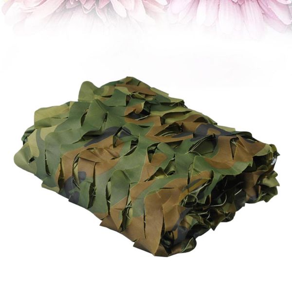 

3mx3m camping camouflage net camo shelter woodland jungle leave net for car shade cover mesh network