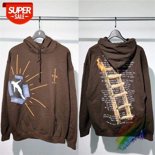 

2020fw travis scott highest in the room cactus jack astroworld hoodie women men 1:1 high-quality cactus jack pullover #qx0a, Black