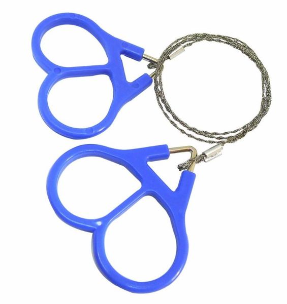 

hand tools outdoor camping hiking pocket saw travel emergency survive tool stainless steel wire kits with finger handle for cutting
