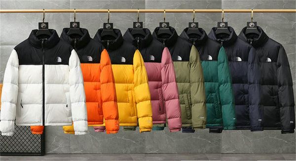 

mens stylist coat parka winter jacket fashion men women winter feather overcoat jacket down jacket coat size m-2xl jk008, Black