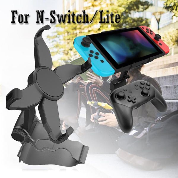

game controllers & joysticks for n-switch wireless handle screen bracket controller stand holder adjustable soporte de pantalla co