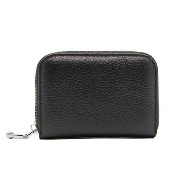 

vintage genuine leather cowhide rfid card holder women men wallet for credit card business card holders organizer p jlldrb
