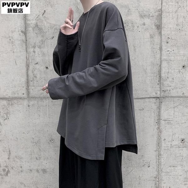 

men's hoodies & sweatshirts hoodie and joggers winter boys japan style youthful vitality shopping interview chandal hombre invierno swe, Black