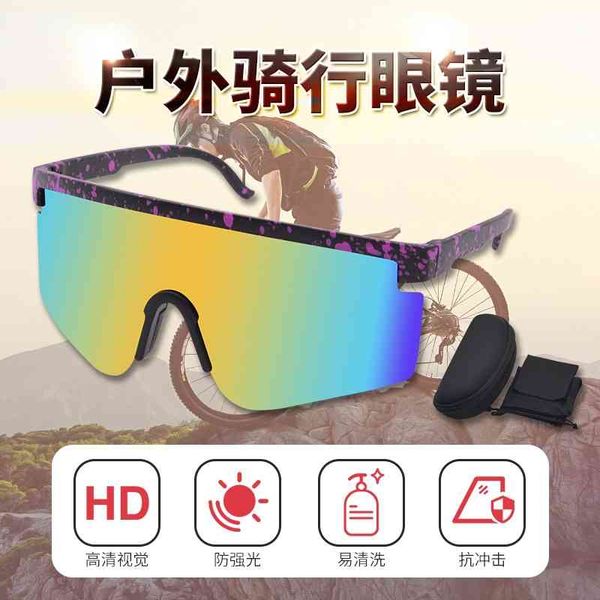 

3new sand proof outdoor riding glasses high definition anti ultraviolet mountain bike goggles #9030 set11