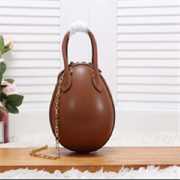 

brand designer luxury 05qz m44587 egg-shaped chain bag light coffee women handbags iconic bags handles shoulder bags totes cross body ba, Red;black