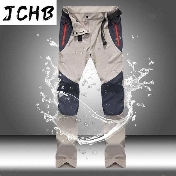 

men's pants cargo waterproof breathable outdoor quick dry joggers spring summer casual male solid tactical long trousers, Black
