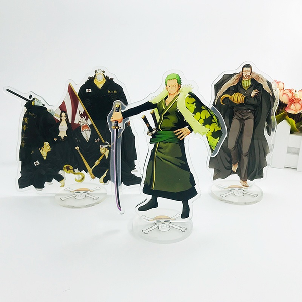 

One Piece Keychain Women Nami Keyring Chain Woman Cute Creative Standing Roronoa Zoro Cartoon Japanese Anime Kid Metal Breloczek