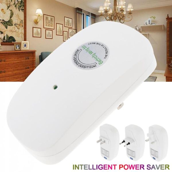

smart power plugs 90-265v 30000w household intelligent electricity saving device with led indicator light bill killer for office house