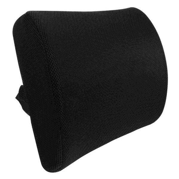 

cushion/decorative pillow 1pc comfortable back cushion office lumbar support pressure relief waist