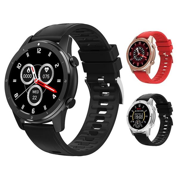 

f50 smart watch 1.28 inch waterproof call smartwatch dial men heart rate fitness sport bracelet