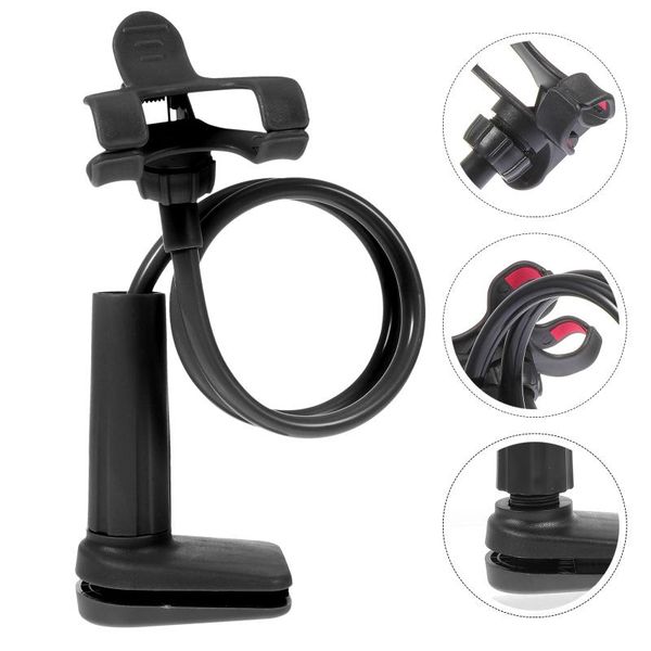 

cell phone mounts & holders 1pc versatile double clamp-on holding accessory desk edges bracket