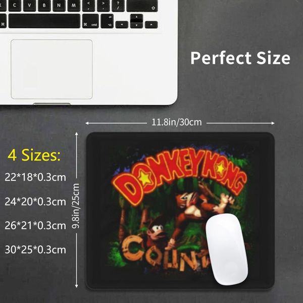

mouse pads & wrist rests donkey pad diy print