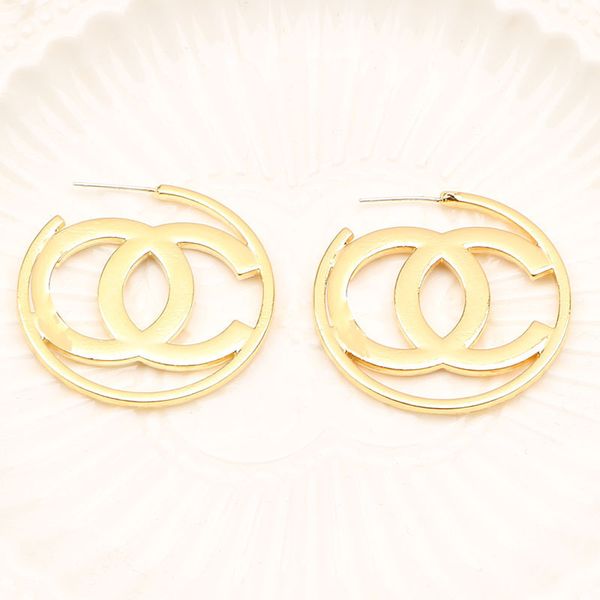 

popular small fragrance earrings versatile net red show thin earrings personality temperament earrings accessories black friday, Golden;silver