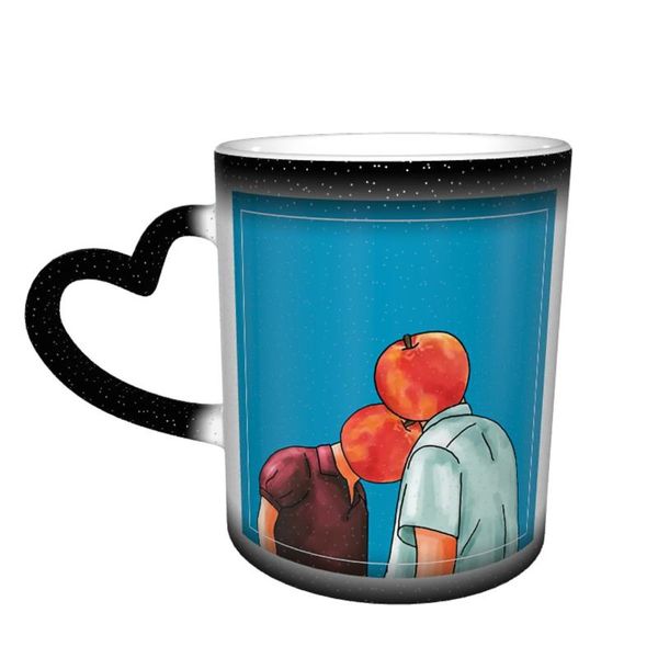 

mugs call me by your name mug the changes color colored pottery chocolate cups