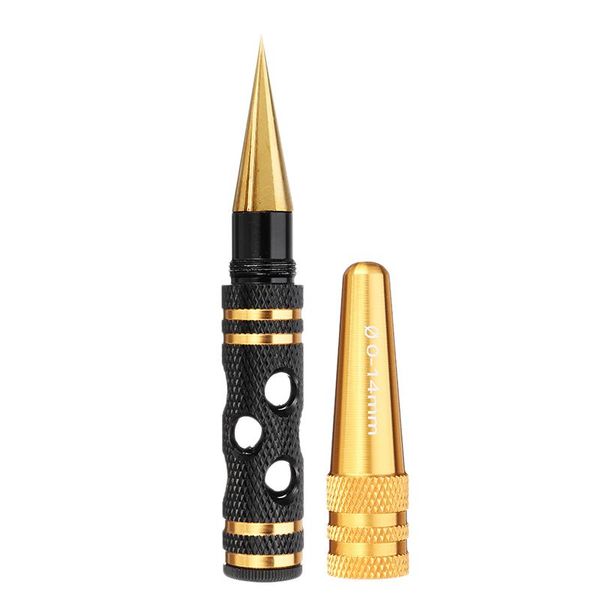 

professional drill bits 1pc 0-14mm hole puncher titanium handle reamer shell drills for rc model repairing soldering tools