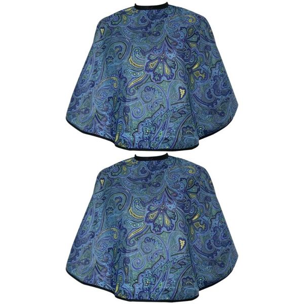 

table cloth 1 set 2pcs classic bridal makeup cape exquisite hair salon beauty