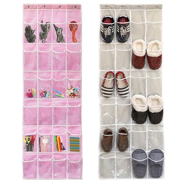 

storage boxes & bins 24 lattice door hanging bag save space can be hung on a hanger multi layer home footwear tools