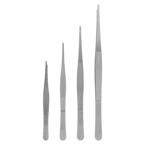 

eyebrow tools & stencils 4pcs serrated tip thickened non-skid multi-function