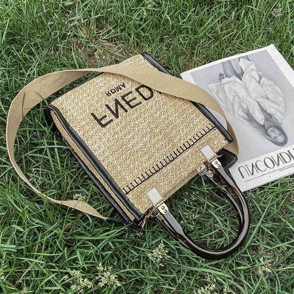 

usa acrylic hand-held tote bag made by hong handbag