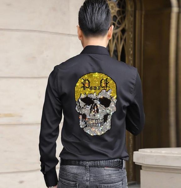 

men's causal rock jerseys 2021 year new designer shirt 0j14, White;black