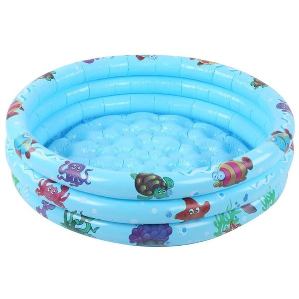 

pool & accessories children inflatable with foot pump outdoor basin bathtub kids baby swimming for summer play toy